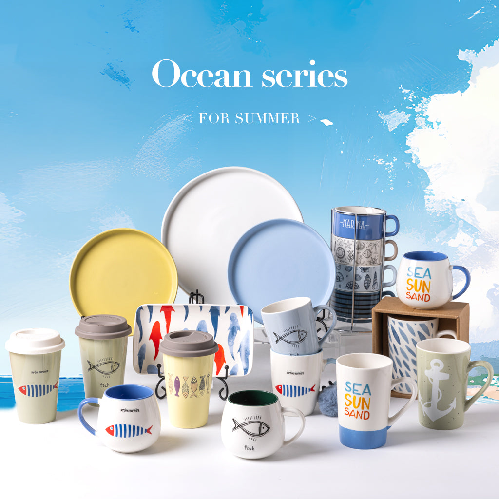 Ocean Series Designed Mug